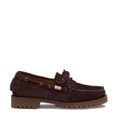 Mocassino SEBAGO Ranger Suede Fringe Woman 731252W - Moka